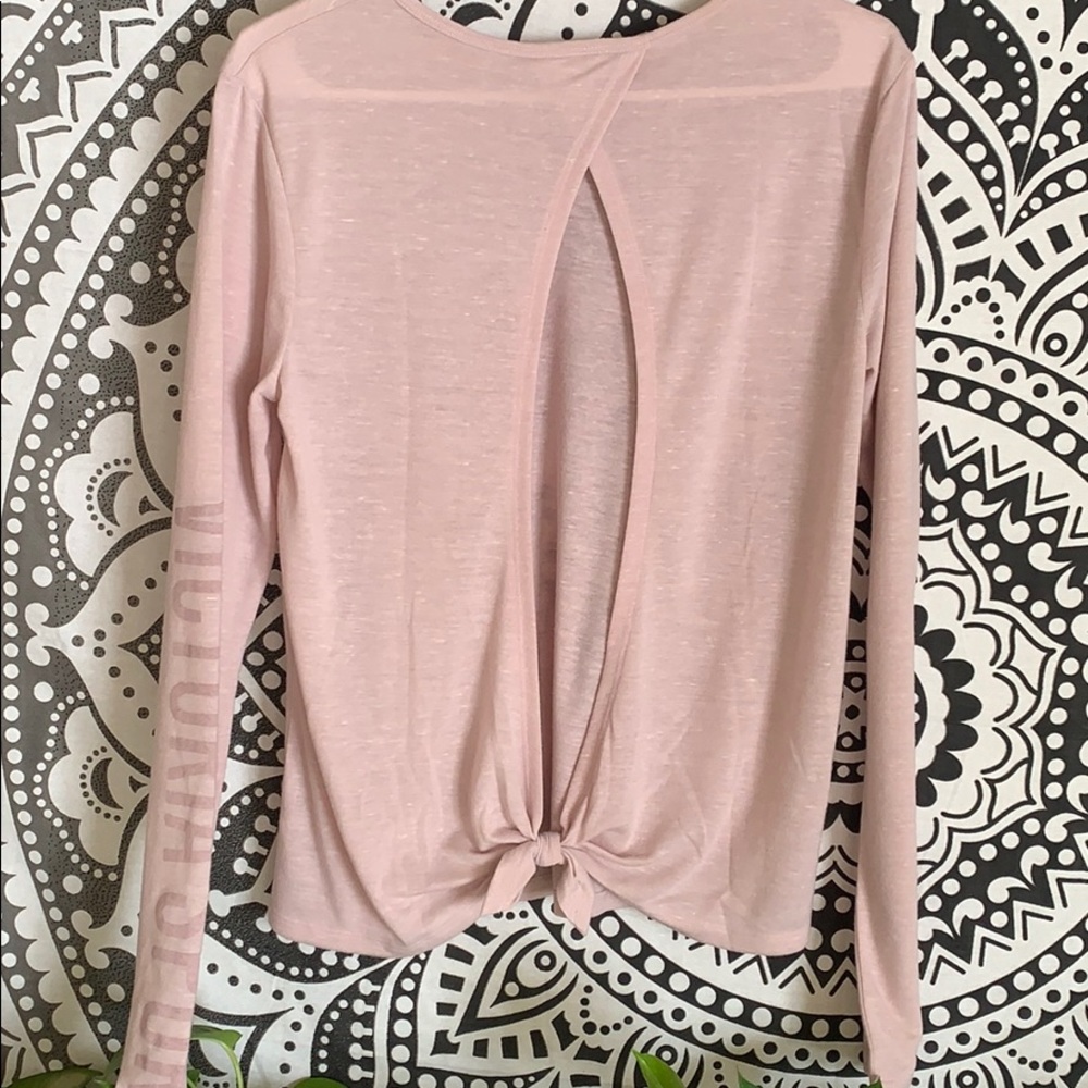 Victoria’s Secret open back long sleeve shirt